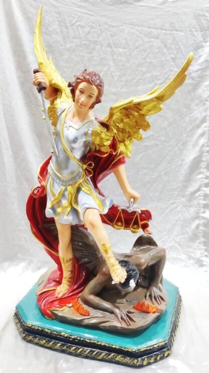 Guardian Fiber Angel Statue - 3 Feet - Image 4