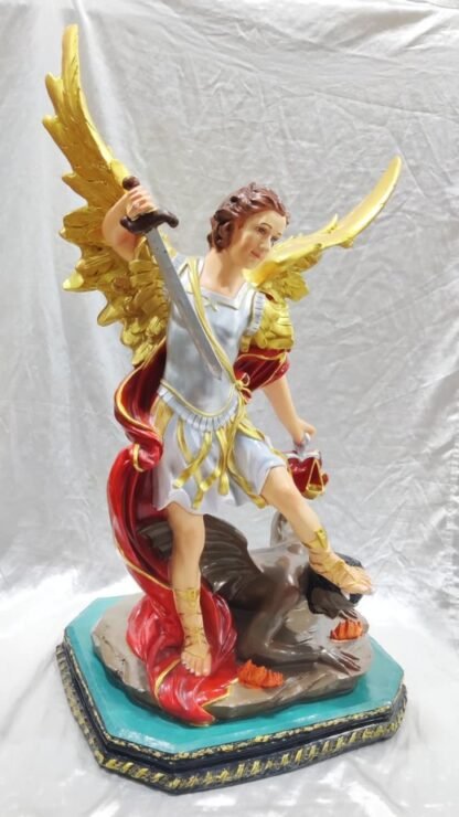 Guardian Fiber Angel Statue - 3 Feet - Image 5