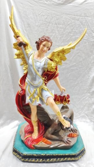 Guardian Fiber Angel Statue - 3 Feet