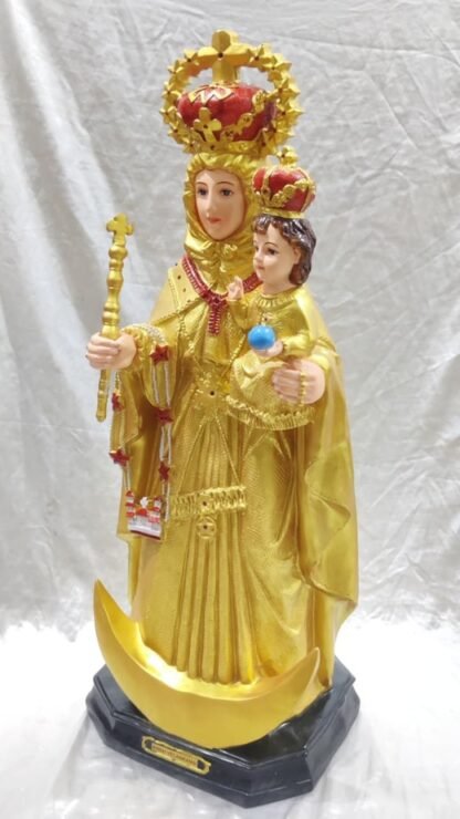 Fiber Velankanni Matha Statue - 3 Feet - Image 4