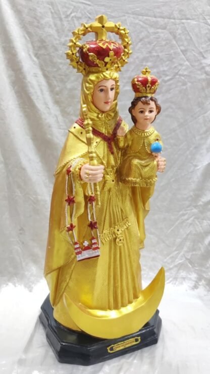 Fiber Velankanni Matha Statue - 3 Feet - Image 3