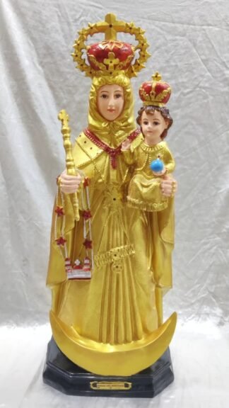 Fiber Velankanni Matha Statue - 3 Feet