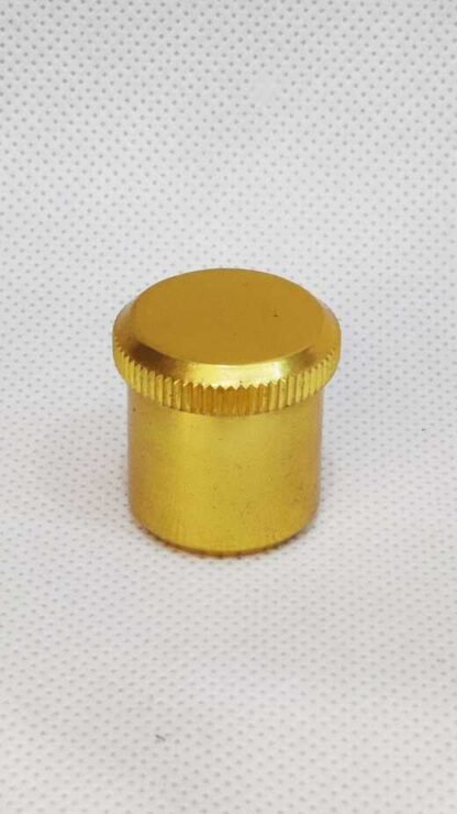 Golden Plated Oil Container - 1 Inch - Image 6