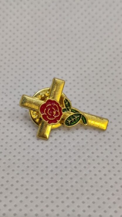 Golden Colored Shirt Pin - Image 4