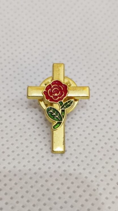 Golden Colored Shirt Pin