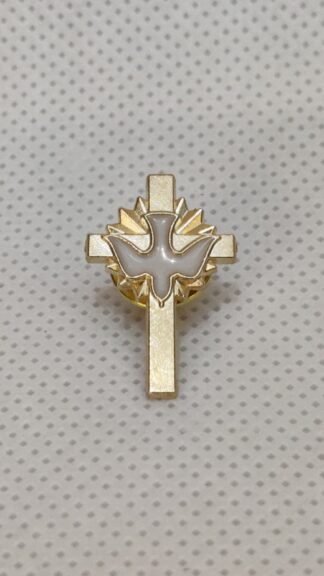 Gold Plated Shirt Pin