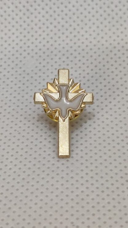 Gold Plated Shirt Pin