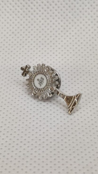Silver Plated Shirt Pin - Image 2