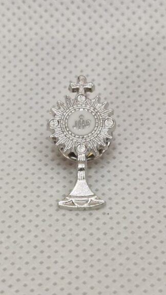 Silver Plated Shirt Pin