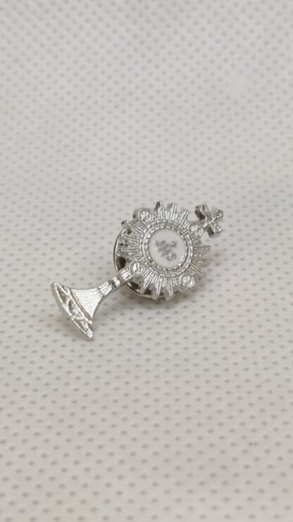 Silver Plated Shirt Pin - Image 4