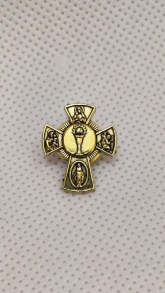 Golden Colored Shirt Pin