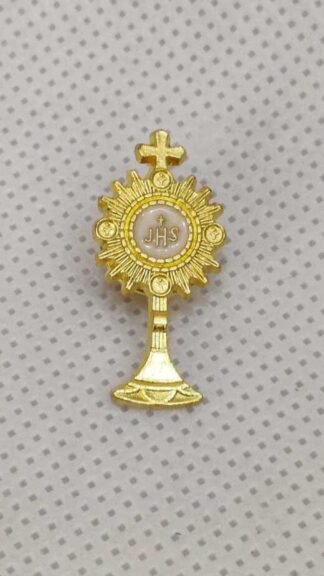 Golden Colored Shirt Pin