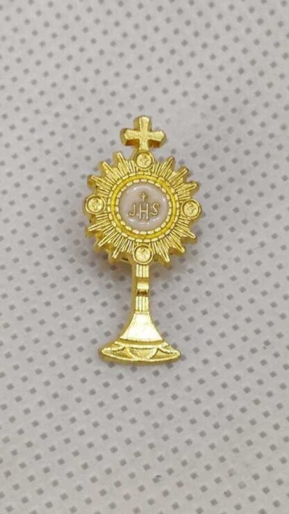 Golden Colored Shirt Pin