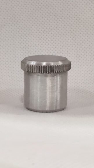 Silver Plated Oil Container - 1 Inch