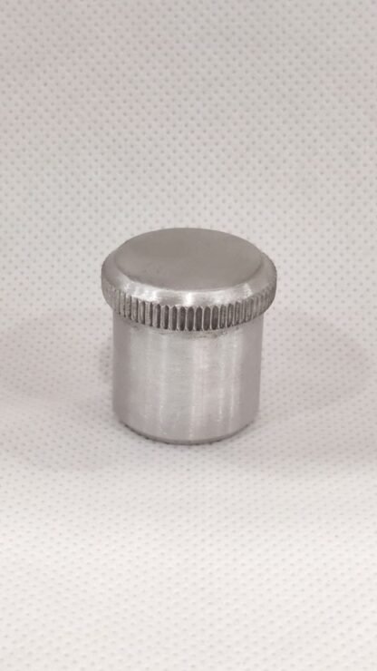Silver Plated Oil Container - 1 Inch - Image 4