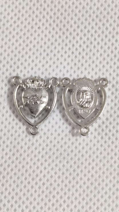2 cm Silver Plated  Medal