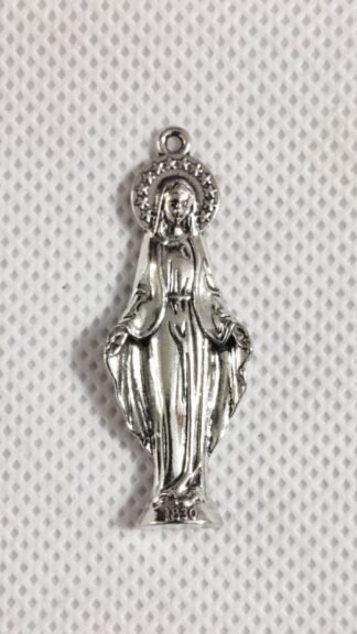 4.5 cm Silver Plated  Medal