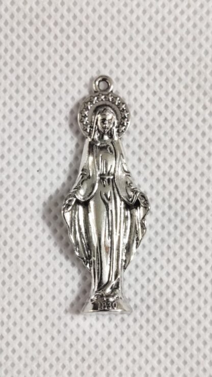 4.5 cm Silver Plated  Medal