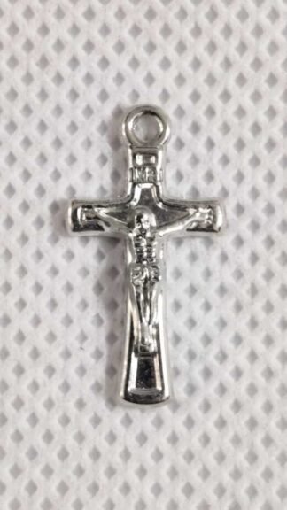 Silver Plated Cross Pendants - 1 Inch