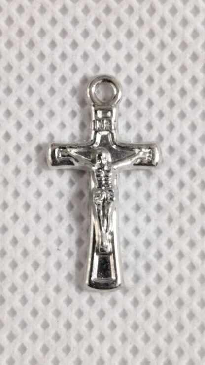 Silver Plated Cross Pendants - 1 Inch