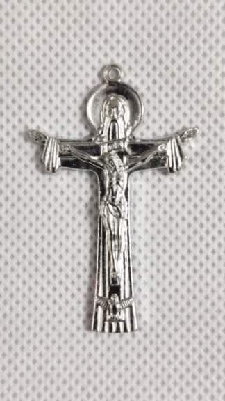 Silver Plated Cross Pendants - 2 Inch