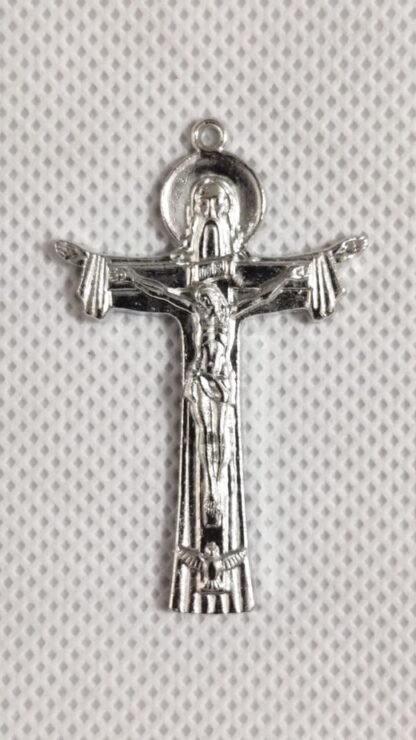 Silver Plated Cross Pendants - 2 Inch