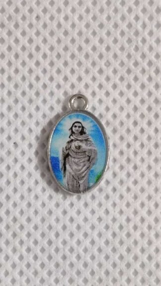 1.5 cm Silver Plated  Medal