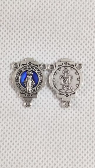 1 Inch Silver Plated  Medal