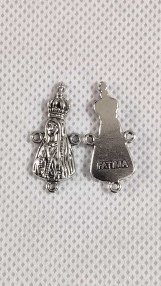 3 cm Silver Plated  Medal