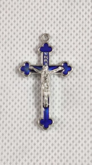 Silver Plated Cross Pendants - 1.5 Inch