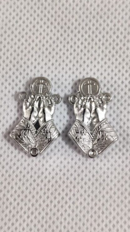 1 Inch Silver Plated  Medal