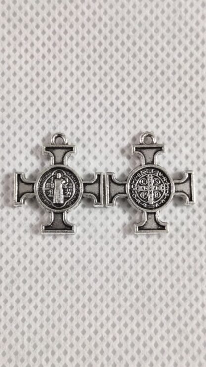 Silver Plated Cross Pendants - 1 Inch