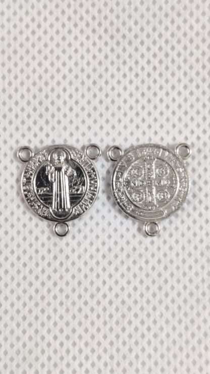 2 cm Silver Plated  Medal
