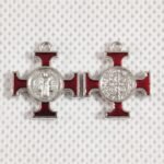 Silver Plated Cross Pendants – 1 Inch