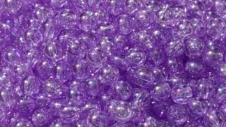 Shinning Beads Violet - 8mm