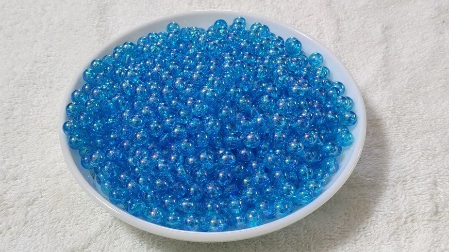Shinning Beads Blue - 8mm - Image 2