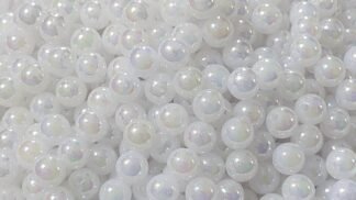 Shinning Beads White - 8mm