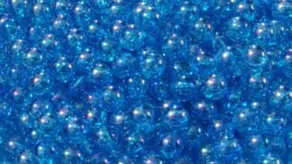 Shinning Beads Blue - 8mm