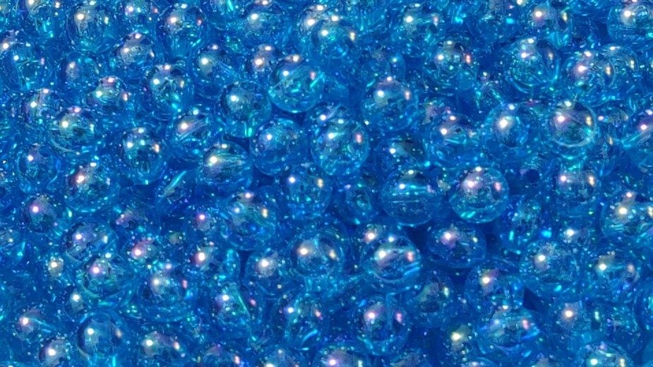Shinning Beads Blue - 8mm