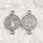 Silver Plated Medal – 2 CM