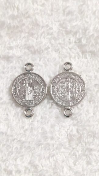 Silver Plated Medal – 2 CM