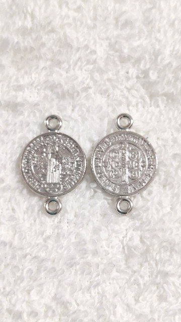 Silver Plated Medal – 2 CM