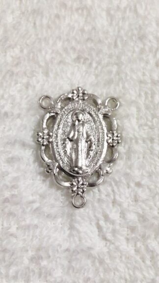 Silver Plated Three Cornered Medal – 2 CM