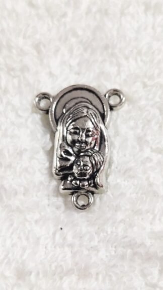 Silver Plated Three Cornered Medal – 2 CM