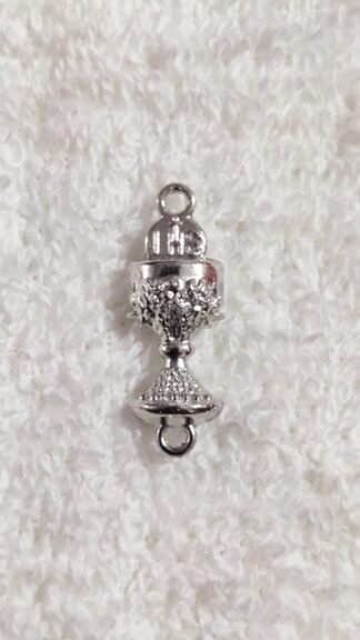 Silver Plated Medal - 2 cm
