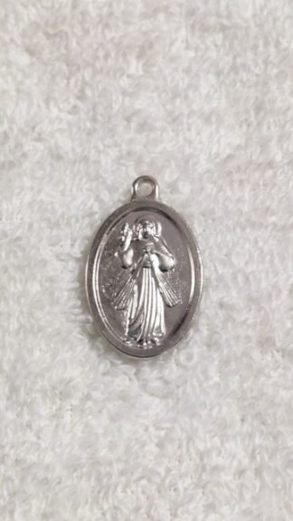 Silver Plated Medal - 2.5 cm