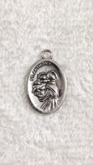Silver Plated Medal - 2.5 cm