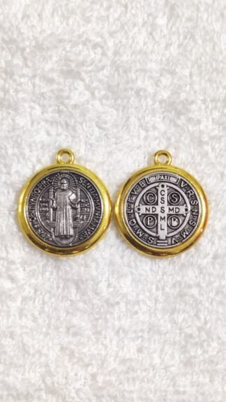 Silver Plated  Medal - 2 Cm