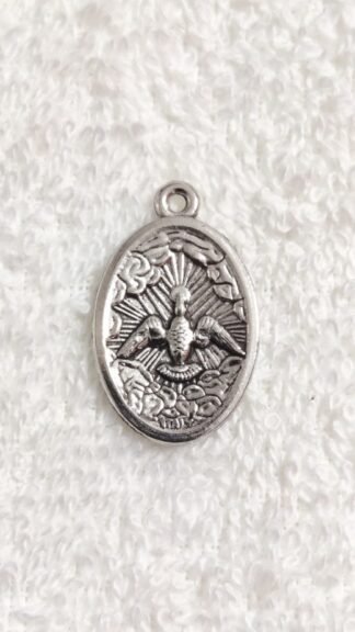 Silver Plated Medal - 2.5 cm