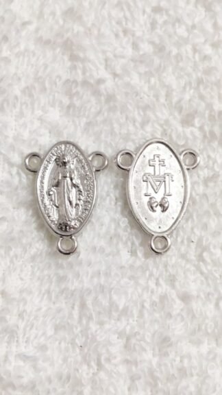 2 cm Silver Plated  Medal